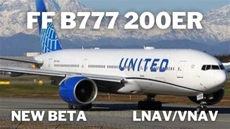 flight factor b777 v2|Pre beta discussion .